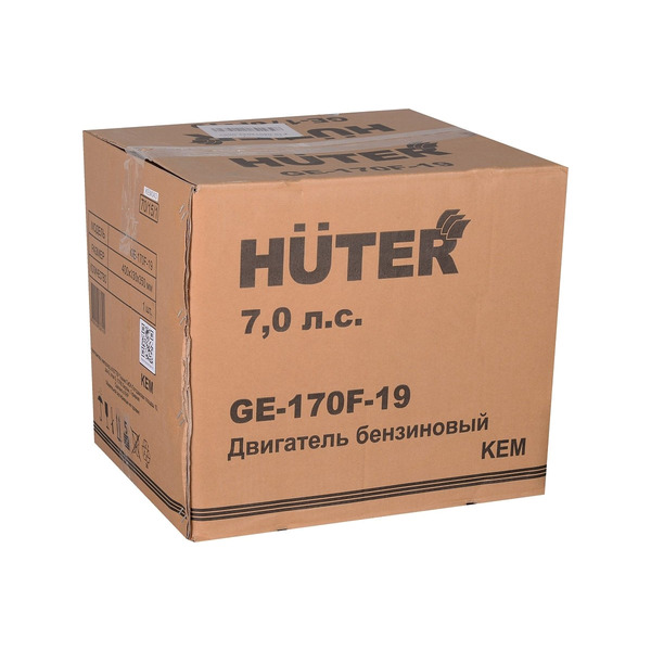 Двигатель Huter GE-170F-19 70/15/1