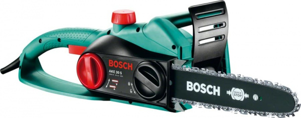 Пила цепная электрическая Bosch АКЕ 30S 0600834400 (0600836A03)