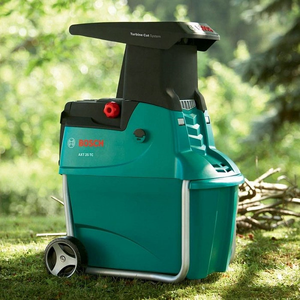 Измельчитель Садовый Bosch Axt 25 Tc Купить