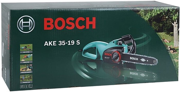 Пила цепная электрическая Bosch АКЕ 35-19S 0600836E03