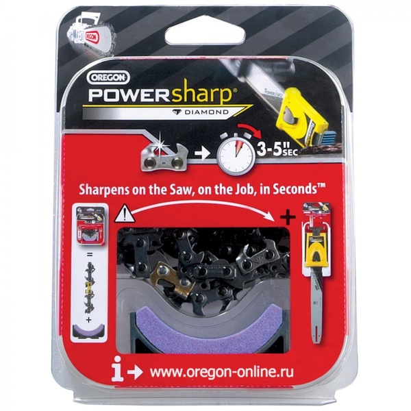 Цепь пильная Oregon Powersharp 3/8 PS56E