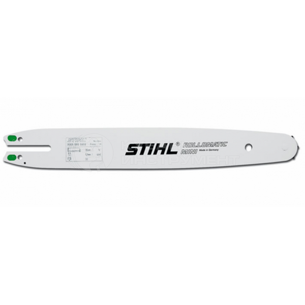 Шина для садовых пил Stihl R 35см/14" 1,1мм/0,043" 3/8"P 3005-000-3909