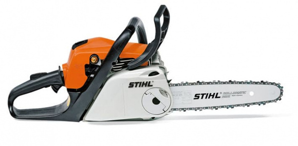 Пила цепная бензиновая Stihl MS 181 C-BE, шина Rollomatic E 35 см, цепь 63PM3 1139-200-0146  1139-200-0345 