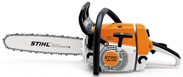 Пила цепная бензиновая Stihl MS 260  шина R40см, цепь 26RS  1121-200-0423