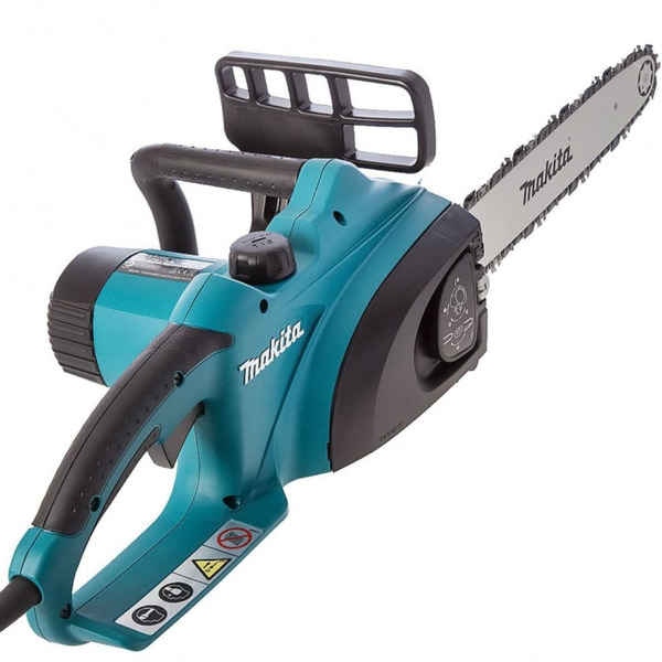 Пила цепная электрическая Makita UC4041A электрическая цепная пила makita uc4041a 1800вт дл шин 16 40cm