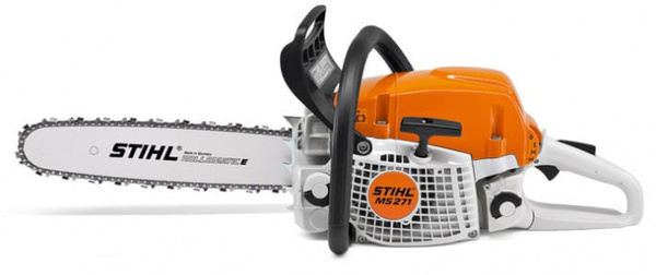 Пила цепная бензиновая Stihl MS 271 шина R 40 см, цепь 26 RM3 1141-200-0492