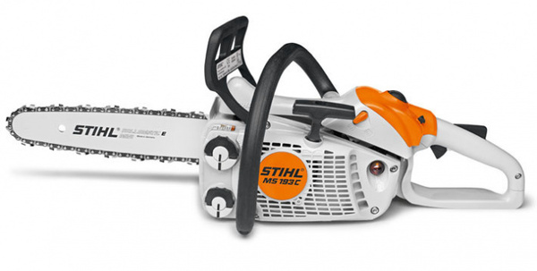 Пила цепная бензиновая Stihl MS 193 C-E  шина R 35см, цепь 61 PMM3 1137-200-0272