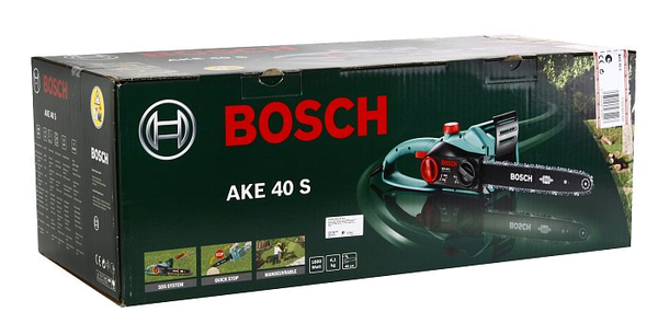 Пила цепная электрическая Bosch AKE 40 S 0600834600