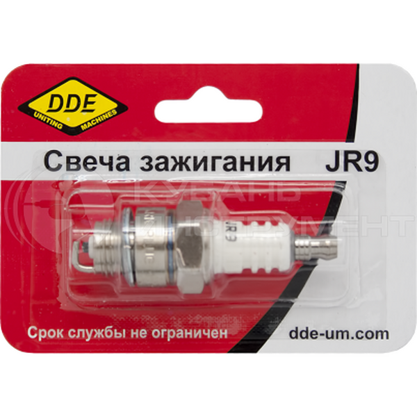 Свеча зажигания Практика DDE - JR9  Champion RJ19LM, Bosch WR11EO, NGK BR2LM  "Эльф", "Тролль" JR9