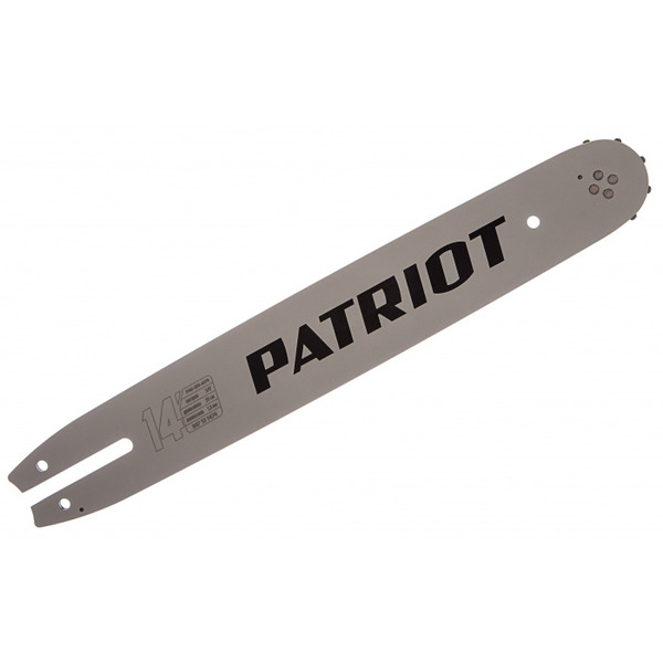 Шина для садовых пил Patriot P140SPEA074 14 3/8 1.3мм 50 звеньев 867131474 шина patriot p140spea074 14 3 8 1 3 мм 50 звен