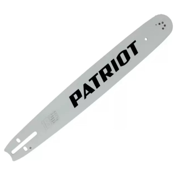 Шина для садовых пил Patriot P180SPEA041 18'' 3/8 1.3мм 62 звена (PG-PO18-50NR) 867131850