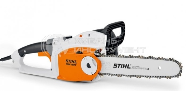 Пила цепная электрическая Stihl MSE 190 C-BQ шина R 40см цепь 63 PM 1209-200-0130