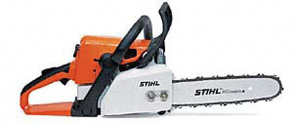 Пила цепная бензиновая Stihl MS 210 шина R 40, цепь 63PM 1123-200-0869