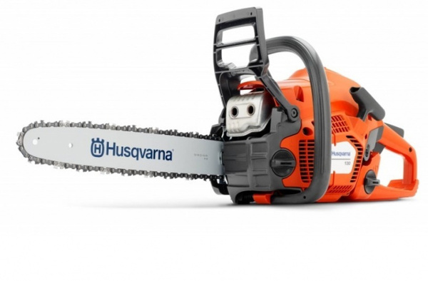 Пила цепная бензиновая Husqvarna 130 14" 3/8" H37 SN 9671084-03  9671084-01 