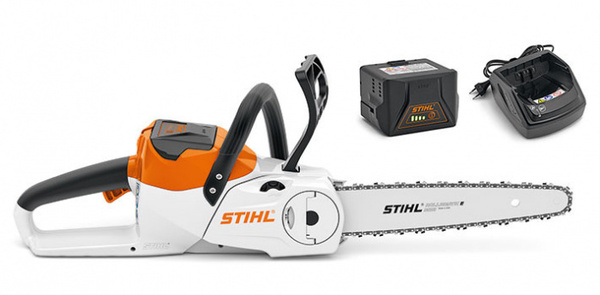 Аккумуляторная пила цепная Stihl MSA 140 C-BQ шина R 30см цепь 71 PM3 (+АКБ АК30 и ЗУ AL101) 1254-011-5858