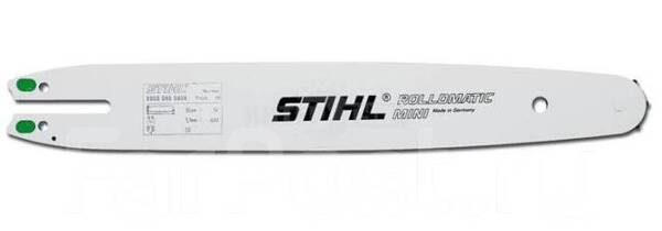 Шина для садовых пил Stihl R 25см/10" 1,1мм/0,043" 1/4 P 3005-008-3403