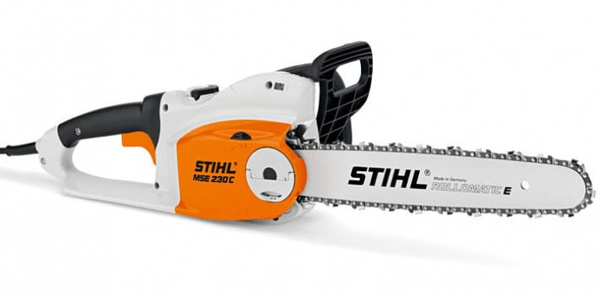 Пила цепная электрическая Stihl MSE 230 C-BQ шина R 40 см, цепь 63 PM 1209-200-0126