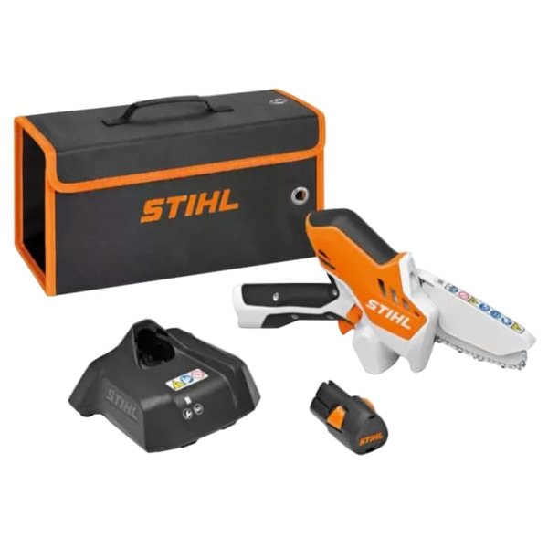 Аккумуляторный сучкорез Stihl GTA 26 GA01-011-6918 аккумуляторный цепной сучкорез stihl gta 26 с аккумулятором и зарядным устройством