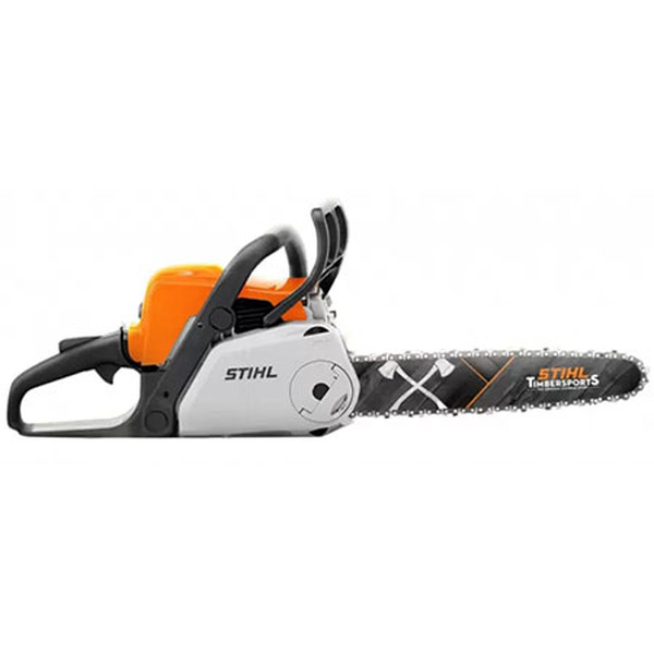 Пила цепная бензиновая Stihl MS 180 C-BE, шина Timbersports R 35 см, цепь 63PM 1130-200-0572