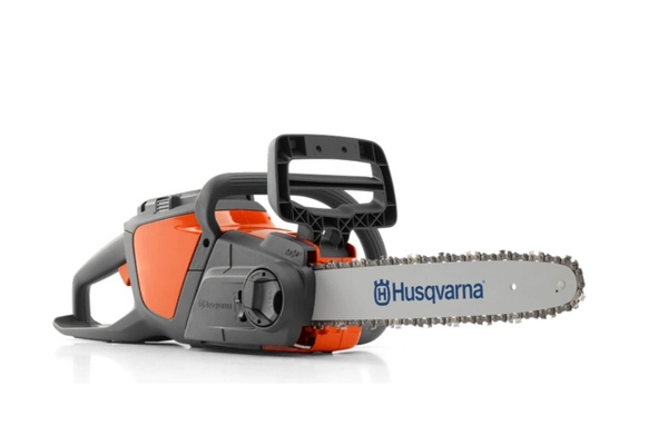 Аккумуляторная пила цепная Husqvarna 120i-12" АКБ Bli20 и ЗУ QC80 9670982-02