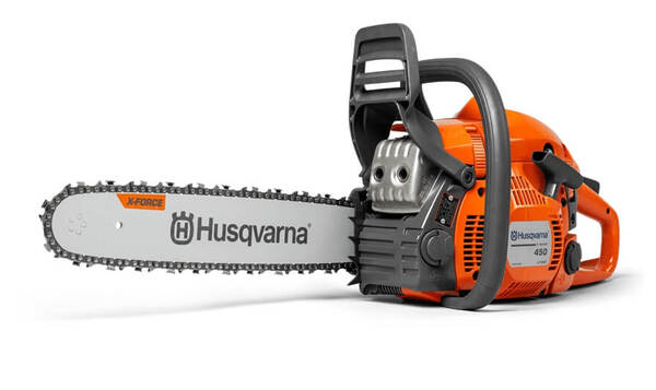 Пила цепная бензиновая Husqvarna 450eII 9705595-35