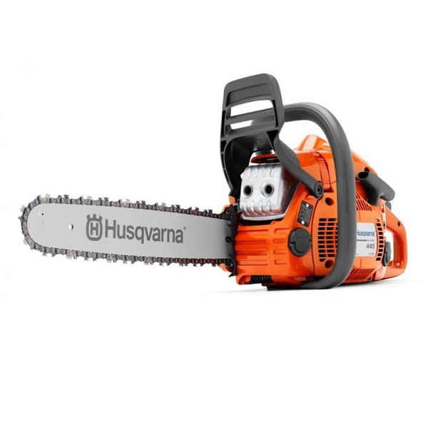 Пила цепная бензиновая Husqvarna 445 II 9705587-35 10pk топливный фильтр для husqvarna jonsered craftsman partner mcculфелх poulan цепная пила 503 44 32 01