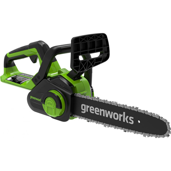 Аккумуляторная пила цепная GreenWorks G40CS30II без акб и З/у 2007807 greenworks g40cs30ii цепная пила аккумуляторная 40v 30 см без акб и зу [2007807]
