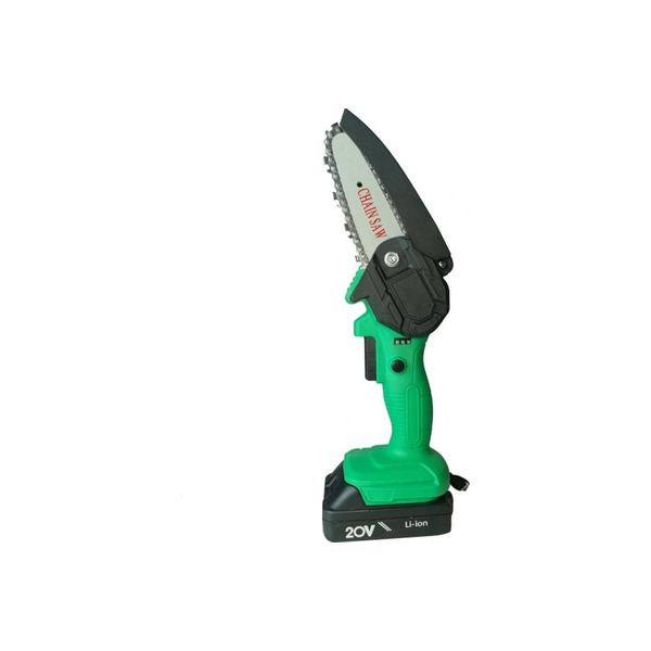 Аккумуляторный сучкорез ZITREK GreenSaw 20 20В, 1,5Ач Li-ion аккум. 2шт, ЗУ 082-1850 секатор аккумуляторный zitrek greenner 20 20в 1 5ач li ion аккум 2шт зу кейс