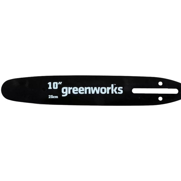 Шина для садовых пил GreenWorks 25см 2949207 шина greenworks 29497