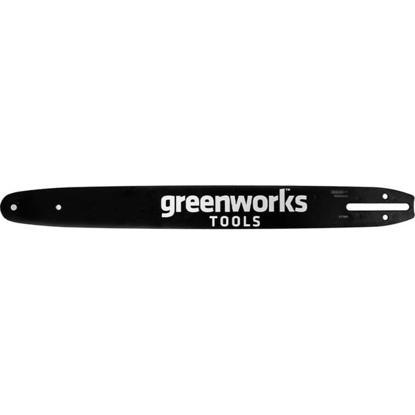 Шина для садовых пил GreenWorks 46см 2948907 шина greenworks 29497