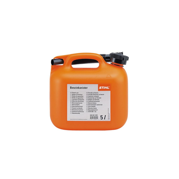 Канистра для бензина Stihl 5л (оранжевая) 0000-881-0200