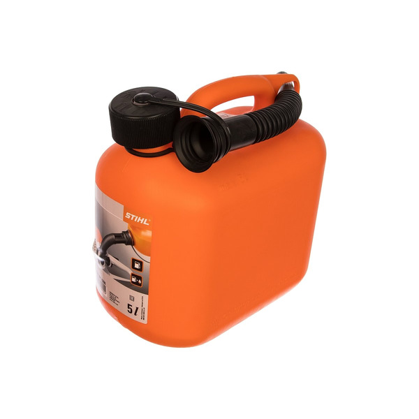 Канистра для бензина Stihl 5л (оранжевая) 0000-881-0200