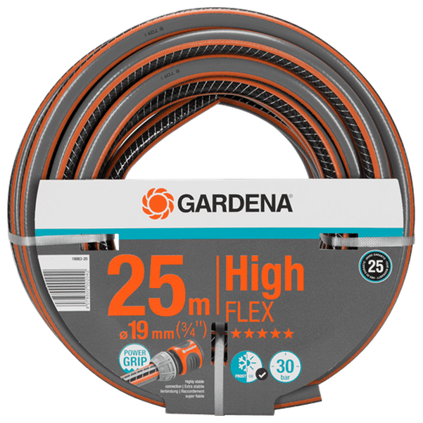 Шланг Gardena HighFlex 19мм 3/4 25м 18083-20.000.00 шланг gardena classic 3 4 25м 22бар