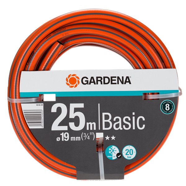 Шланг Gardena Basic 19мм 25м 18143-29.000.00