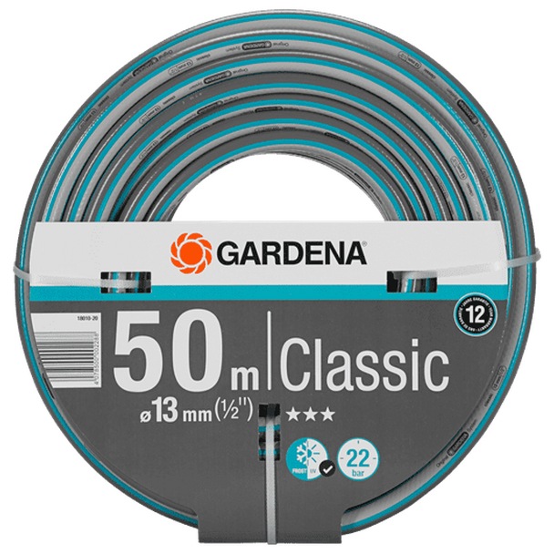 Шланг Gardena Classic 13мм 1/2 50м 18010-20.000.00 шланг gardena classic 13мм 1 2 20м 18003 20 000 00