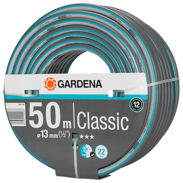 Шланг Gardena Classic 13мм (1/2") 50м 18010-20.000.00