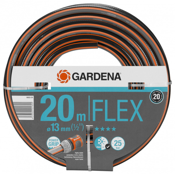 Шланг Gardena Flex 13мм 1/2 20м 18033-20.000.00 шланг gardena classic 1 2 20м 22бар