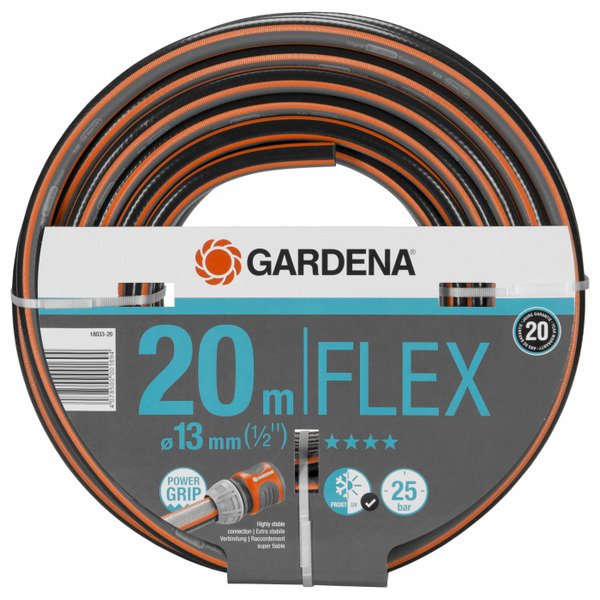 Шланг Gardena Flex 13мм 1/2 20м 18033-20.000.00 шланг gardena flex 13мм 1 2 50м 18039 20 000 00