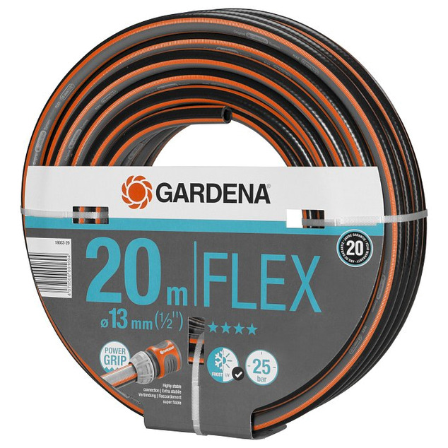 Шланг Gardena Flex 13мм (1/2") 20м 18033-20.000.00