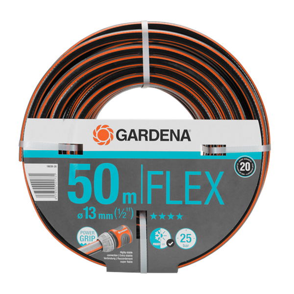 Шланг Gardena Flex 13мм (1/2") 50м 18039-22.000.00