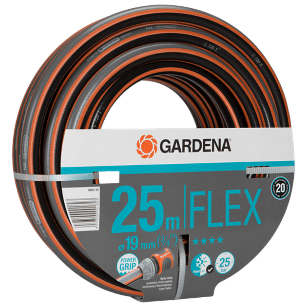 Шланг Gardena Flex 19мм (3/4") 25м 18053-20.000.00