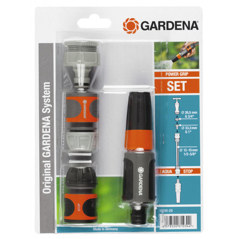 Комплект Gardena базовый 18291-20.000.00 разбрызгиватель gardena 18291 20 000 00