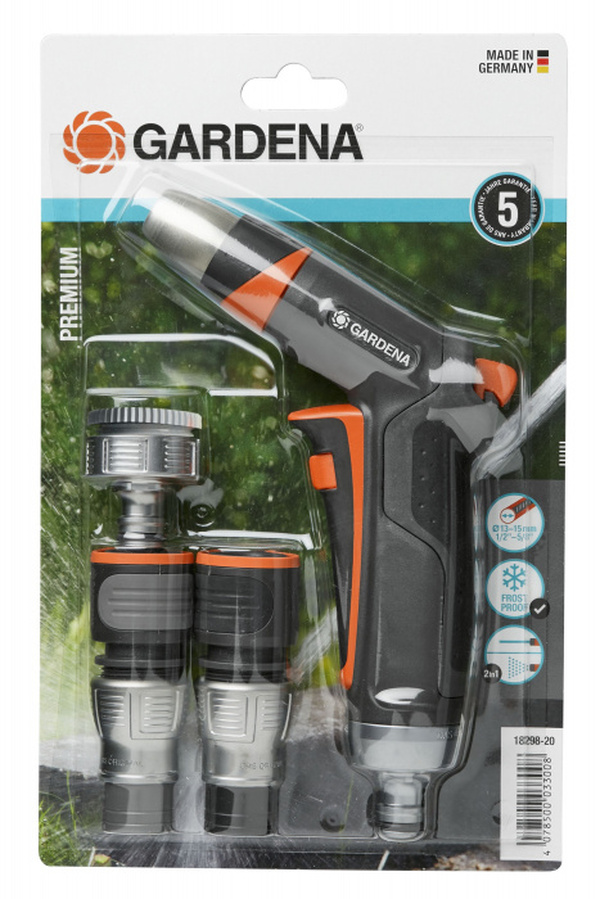 Комплект Gardena Premium для полива базовый 18298-20.000.00