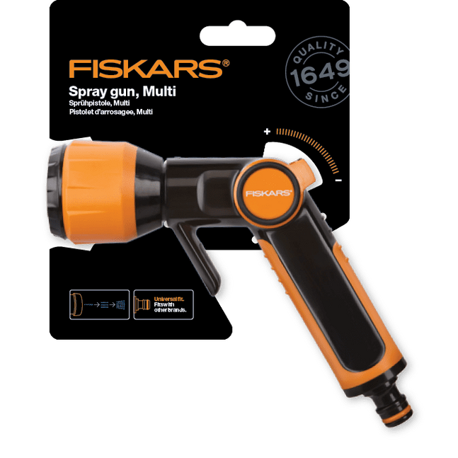 Пистолет-распылитель Fiskars Multi 1023665