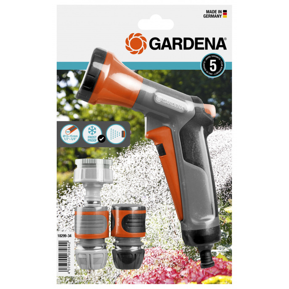Комплект Gardena для полива 18299-34.000.00 комплект gardena 18291 для полива базовый