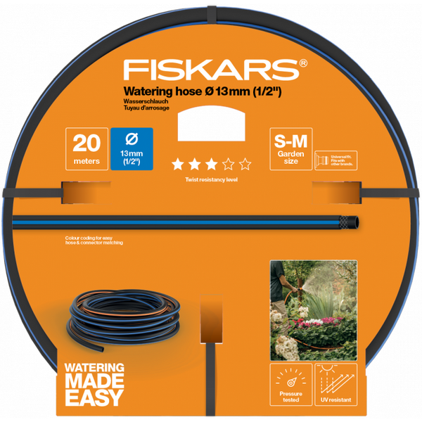 Шланг Fiskars 13мм 1/2 20м Q3 1027102