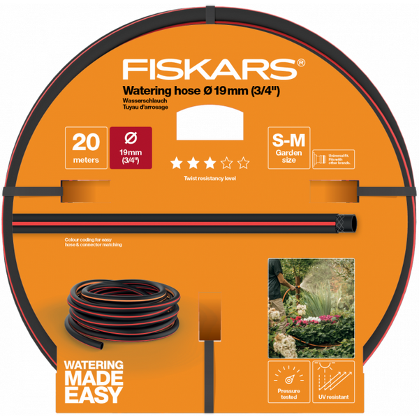 Шланг Fiskars 19мм 3/4 20м Q3 1027109