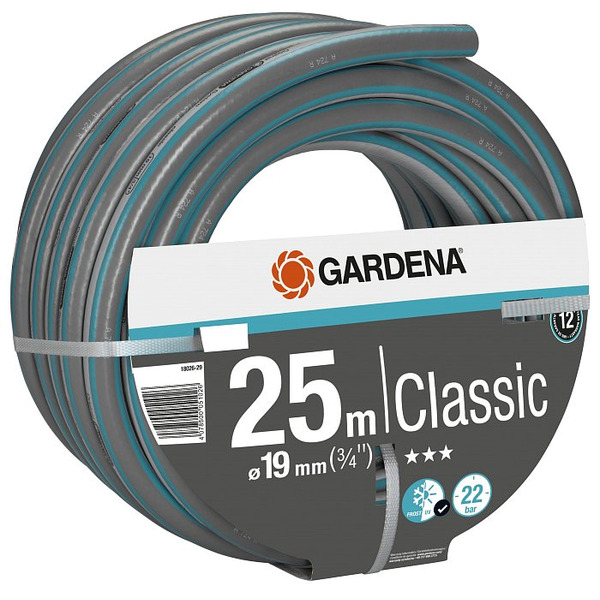 Шланг Gardena Classic 19мм (3/4") 25м 18026-29.000.00