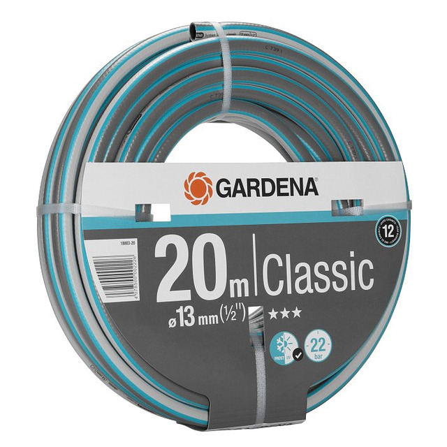 Шланг Gardena Classic 13мм (1/2") 20м 18003-20.000.00