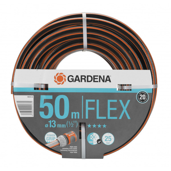 Шланг Gardena Flex 13мм 1/2 50м 18039-20.000.00 шланг gardena 18069 highflex d1 2 50м